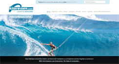 Desktop Screenshot of kitereisen.com